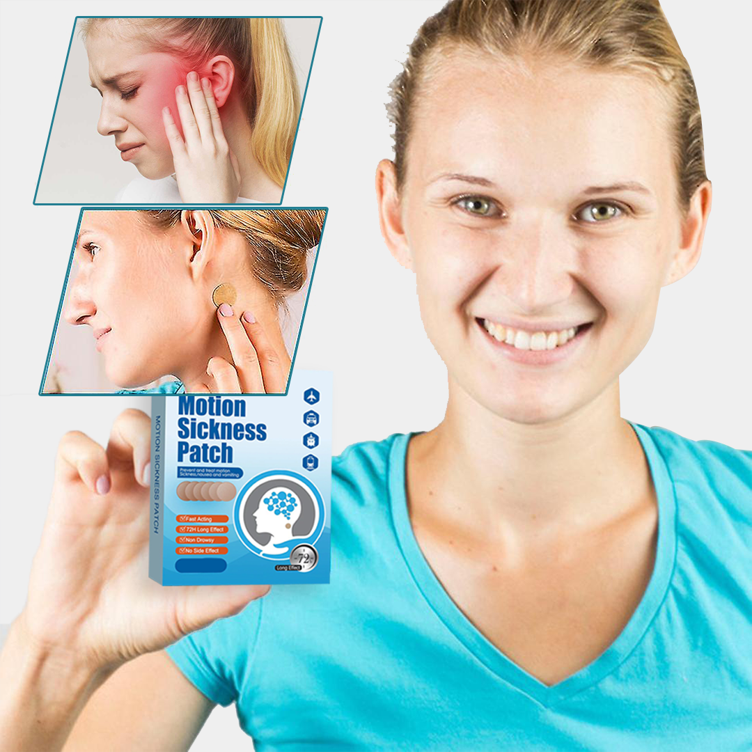 Parches Para Oido - Mareo-Vertigo x10Pcs